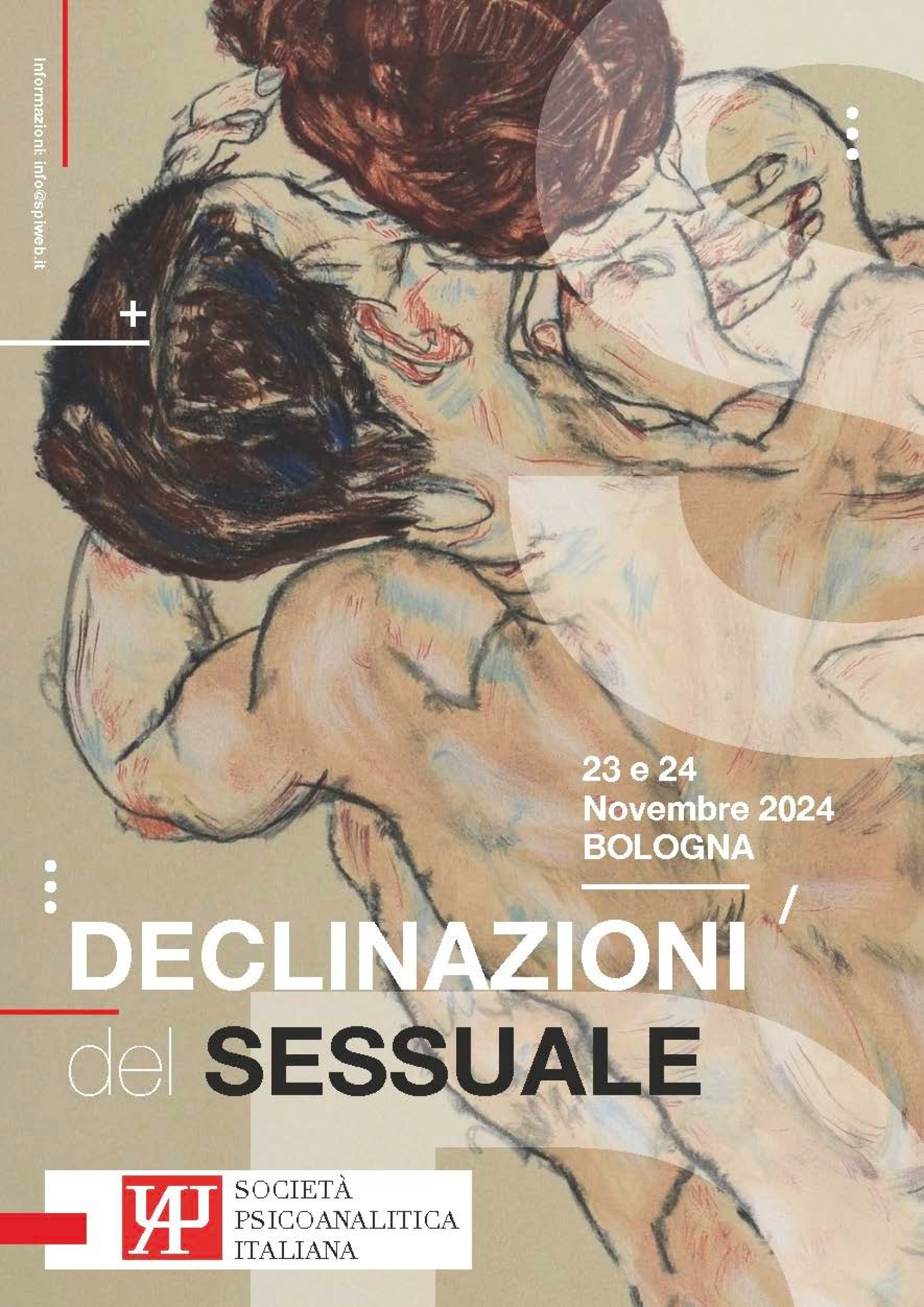 DECLINAZIONI DEL SESSUALE . Convegno SPI 23 e 24 novembre a BOLOGNA